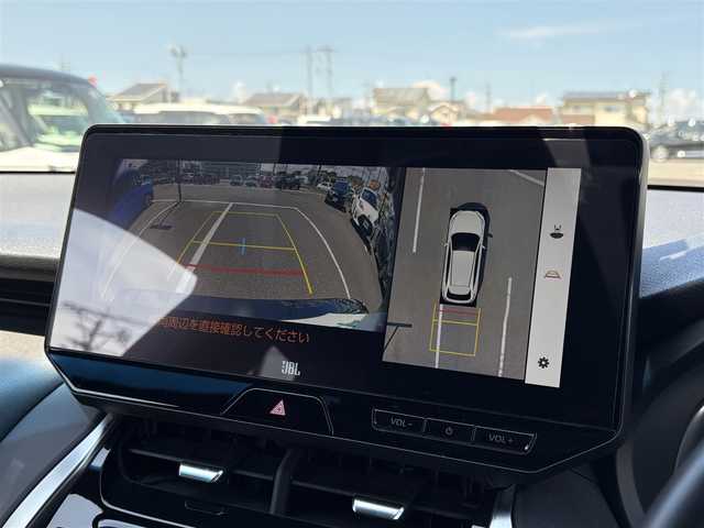 トヨタ ハリアー Z 大分県 2023(令5)年 3.5万km プレシャスブラックパール ・JBLナビ(USB/BT/Miracast)/・フルセグテレビ/・全方位カメラ/・モデリスタエアロ/・ヘッドアップディスプレイ/・レーダークルーズコントロール/・ドライブレコーダー/・ETC 2.0/・プリクラッシュセーフティ/・レーンキープアシスト/・ブラインドスポットモニター/・コーナーセンサー/・ステアリングリモコン/・オートハイビーム/・運転席パワーシート/・ブレーキホールド/・電動リアゲート/・デジタルインナーミラー