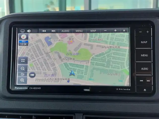 ダイハツ アトレー バン RS 東京都 2022(令4)年 1.6万km シャイニングホワイトパール ワンオーナー/オーバーヘッドシェルフ/デジタルインナーミラー/スマートアシスト/・衝突回避ブレーキ/・誤発進抑制制御/・車線逸脱抑制機能/・車線逸脱警報機能/・先行車発進お知らせ機能/・標識認識機能/・アダプティブクルーズコントロール/・レーンキープコントロール/・コーナーセンサー/プッシュスタート/アイドリングストップ/純正ナビ/フルセグTV/バックカメラ/ETC2.0/ドライブレコーダー/両側パワースライドドア/LEDヘッドライト/オートライト/ドアバイザー/スマートキー