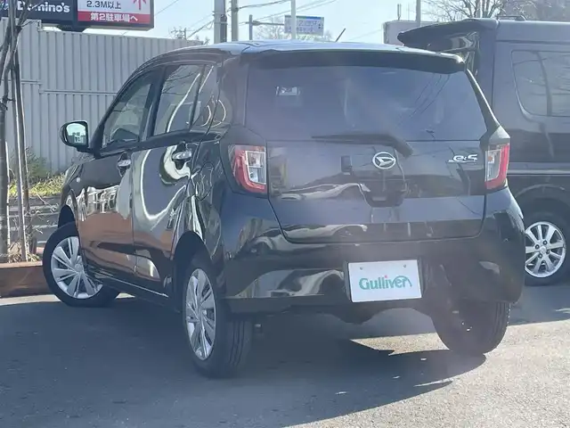 ダイハツ ミラ イース X リミテッド SAⅢ 道央・札幌 2022(令4)年 1.2万km ブラックマイカメタリック ・４ＷＤ/・社外ディスプレイオーディオ/（CD/ＡＭ/FM/BT）/・バックカメラ/・衝突軽減ブレーキ/・コーナーセンサー前後/・横滑り防止装置/・LEDヘッドライト/・自動ハイビーム/・アイドリングストップ/・純正フロアマット/・リモコンキー/・スペアキー/・冬タイヤ積込（社外１４AW）