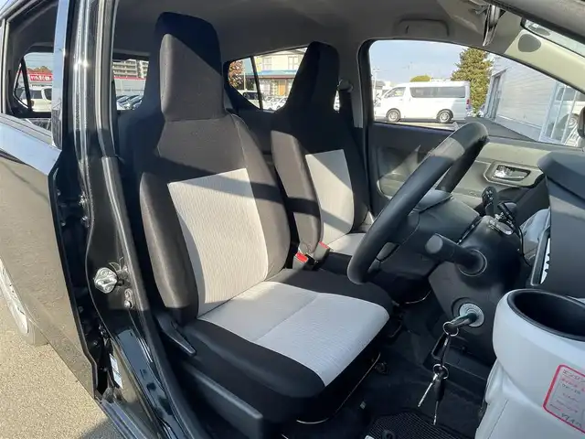 ダイハツ ミラ イース X リミテッド SAⅢ 道央・札幌 2022(令4)年 1.2万km ブラックマイカメタリック ・４ＷＤ/・社外ディスプレイオーディオ/（CD/ＡＭ/FM/BT）/・バックカメラ/・衝突軽減ブレーキ/・コーナーセンサー前後/・横滑り防止装置/・LEDヘッドライト/・自動ハイビーム/・アイドリングストップ/・純正フロアマット/・リモコンキー/・スペアキー/・冬タイヤ積込（社外１４AW）