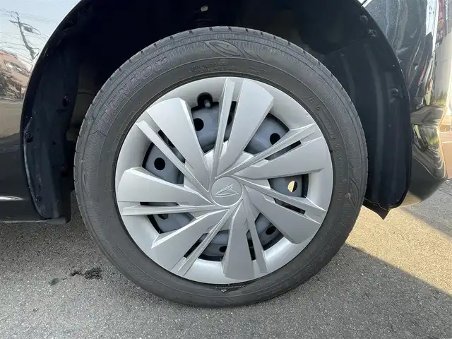 ダイハツ ミラ イース X リミテッド SAⅢ 道央・札幌 2022(令4)年 1.2万km ブラックマイカメタリック ・４ＷＤ/・社外ディスプレイオーディオ/（CD/ＡＭ/FM/BT）/・バックカメラ/・衝突軽減ブレーキ/・コーナーセンサー前後/・横滑り防止装置/・LEDヘッドライト/・自動ハイビーム/・アイドリングストップ/・純正フロアマット/・リモコンキー/・スペアキー/・冬タイヤ積込（社外１４AW）