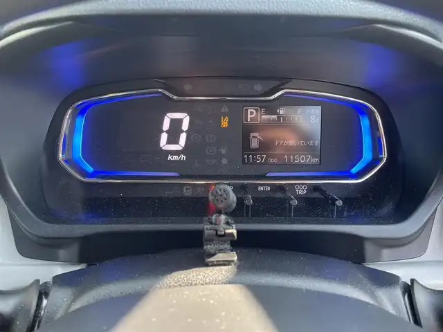 ダイハツ ミラ イース X リミテッド SAⅢ 道央・札幌 2022(令4)年 1.2万km ブラックマイカメタリック ・４ＷＤ/・社外ディスプレイオーディオ/（CD/ＡＭ/FM/BT）/・バックカメラ/・衝突軽減ブレーキ/・コーナーセンサー前後/・横滑り防止装置/・LEDヘッドライト/・自動ハイビーム/・アイドリングストップ/・純正フロアマット/・リモコンキー/・スペアキー/・冬タイヤ積込（社外１４AW）