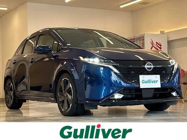 日産 オーラ G レザーエディション 岐阜県 2021(令3)年 5.5万km オーロラフレアブルーパール BOSEプレミアムサウンド/ProPILOT/純正9インチナビゲーション/アラウンドビューモニター/フルセグテレビ/Bluetooth/AppleCarPlay/USB入力端子/置くだけ充電/デジタルインナーミラー/レーダークルーズコントロール/踏み間違い衝突防止アシスト/ブラインドスポットモニター/純正ドラレコ/ETC2.0/オートエアコン/革シート/革ステアリング/純正フロアマット/プッシュスタート/スマートキー/オートライト/オートマチックハイビーム/LEDヘッドライト/純正アルミホイール