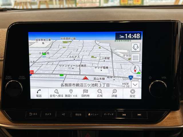 日産 オーラ G レザーエディション 岐阜県 2021(令3)年 5.5万km オーロラフレアブルーパール BOSEプレミアムサウンド/ProPILOT/純正9インチナビゲーション/アラウンドビューモニター/フルセグテレビ/Bluetooth/AppleCarPlay/USB入力端子/置くだけ充電/デジタルインナーミラー/レーダークルーズコントロール/踏み間違い衝突防止アシスト/ブラインドスポットモニター/純正ドラレコ/ETC2.0/オートエアコン/革シート/革ステアリング/純正フロアマット/プッシュスタート/スマートキー/オートライト/オートマチックハイビーム/LEDヘッドライト/純正アルミホイール