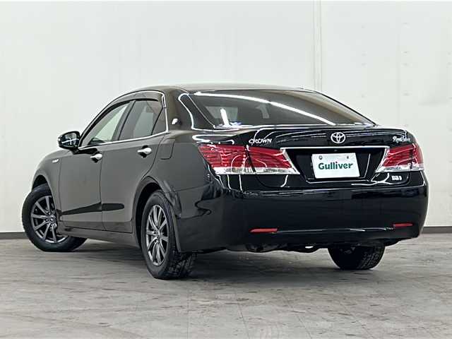 トヨタ クラウン ハイブリッド ロイヤルサルーン 道央・札幌 2014(平26)年 15.2万km ブラック 純正HDDナビ//ワンセグテレビ//バックカメラ//クルーズコントロール//ドアバイザー//プッシュスタート//パワーウィンドウ//夏タイヤ付き