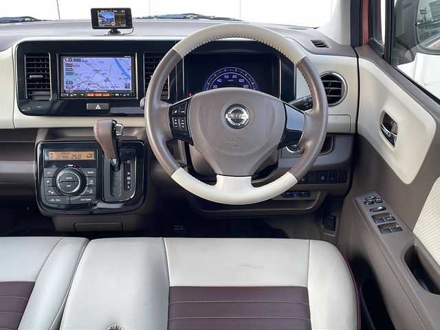 日産 モコ ドルチェG FOUR 秋田県 2015(平27)年 2.4万km モコピーチ 外部検査実施済み/27.28.29.30.1.2.3.4年日産記録簿あり/４WD/純正SDナビ【MM114D-A】/(フルセグTV/Bluetooth)/バックカメラ/ビルトインETC/前後ドライブレコーダー/合皮シート/D席シートヒーター/純正15インチアルミホイール/スマートキー/HIDヘッドライト