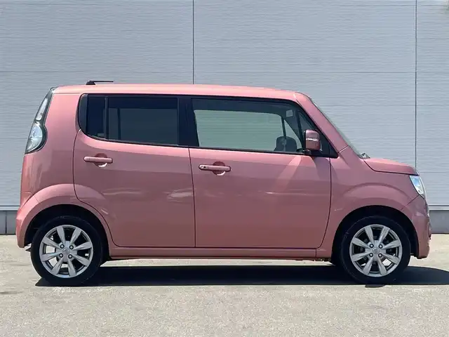 日産 モコ ドルチェG FOUR 秋田県 2015(平27)年 2.4万km モコピーチ 純正ナビ/フルセグ/４WD/バックカメラ/スマートキー/純正アルミ/D席シートヒーター/プッシュスタート/アイドリングストップ/ETC/ドライブレコーダー/ステアリングスイッチ/オートライト/オートエアコン/パワーステアリング/パワーウィンドウ/盗難防止装置/電動格納ウィンカーミラー/保証書/取扱説明書/記録簿