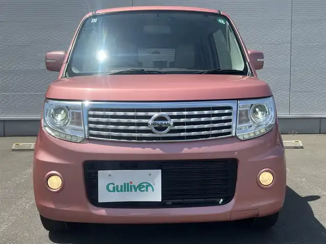 日産 モコ ドルチェG FOUR 秋田県 2015(平27)年 2.4万km モコピーチ 純正ナビ/フルセグ/４WD/バックカメラ/スマートキー/純正アルミ/D席シートヒーター/プッシュスタート/アイドリングストップ/ETC/ドライブレコーダー/ステアリングスイッチ/オートライト/オートエアコン/パワーステアリング/パワーウィンドウ/盗難防止装置/電動格納ウィンカーミラー/保証書/取扱説明書/記録簿