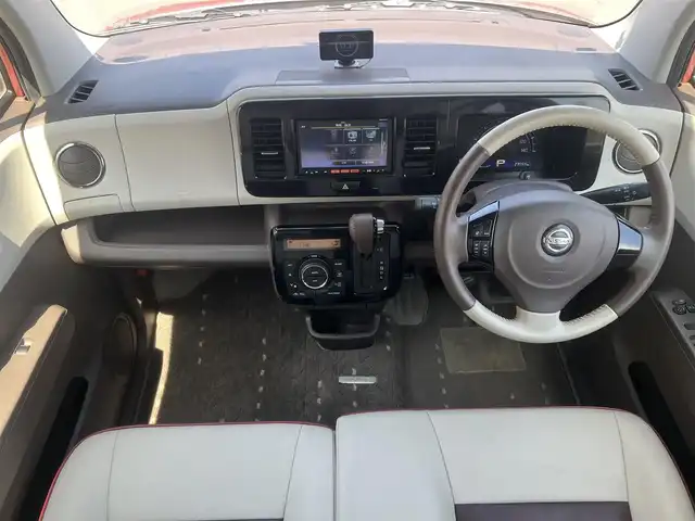 日産 モコ ドルチェG FOUR 秋田県 2015(平27)年 2.4万km モコピーチ 純正ナビ/フルセグ/４WD/バックカメラ/スマートキー/純正アルミ/D席シートヒーター/プッシュスタート/アイドリングストップ/ETC/ドライブレコーダー/ステアリングスイッチ/オートライト/オートエアコン/パワーステアリング/パワーウィンドウ/盗難防止装置/電動格納ウィンカーミラー/保証書/取扱説明書/記録簿