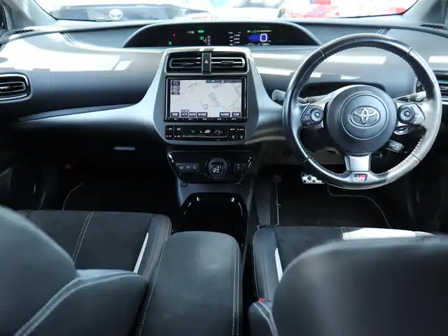 トヨタ プリウス ＰＨＶ S GRスポーツ 神奈川県 2018(平30)年 5.2万km アティチュードブラックマイカ 純正メモリナビ/フルセグテレビ/バックカメラ/クルーズコントロール/プッシュスタート/ETC2.0/LEDヘッドライト/スマートキー/プッシュスタート/取説/スペアスマートキー