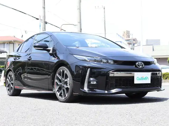 トヨタ プリウス ＰＨＶ S GRスポーツ 神奈川県 2018(平30)年 5.2万km アティチュードブラックマイカ 純正メモリナビ/フルセグテレビ/バックカメラ/クルーズコントロール/プッシュスタート/ETC2.0/LEDヘッドライト/スマートキー/プッシュスタート/取説/スペアスマートキー