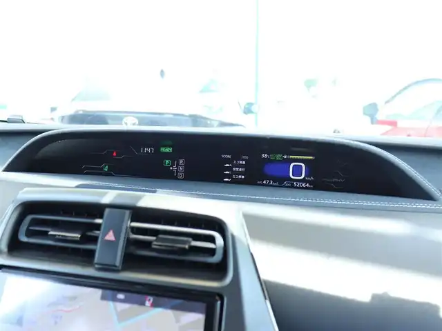 トヨタ プリウス ＰＨＶ S GRスポーツ 神奈川県 2018(平30)年 5.2万km アティチュードブラックマイカ 純正メモリナビ/フルセグテレビ/バックカメラ/クルーズコントロール/プッシュスタート/ETC2.0/LEDヘッドライト/スマートキー/プッシュスタート/取説/スペアスマートキー