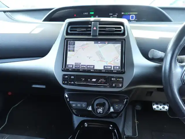 トヨタ プリウス ＰＨＶ S GRスポーツ 神奈川県 2018(平30)年 5.2万km アティチュードブラックマイカ 純正メモリナビ/フルセグテレビ/バックカメラ/クルーズコントロール/プッシュスタート/ETC2.0/LEDヘッドライト/スマートキー/プッシュスタート/取説/スペアスマートキー