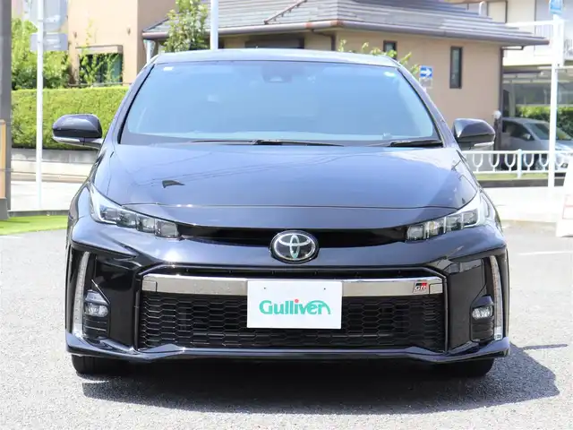 トヨタ プリウス ＰＨＶ S GRスポーツ 神奈川県 2018(平30)年 5.2万km アティチュードブラックマイカ 純正メモリナビ/フルセグテレビ/バックカメラ/クルーズコントロール/プッシュスタート/ETC2.0/LEDヘッドライト/スマートキー/プッシュスタート/取説/スペアスマートキー