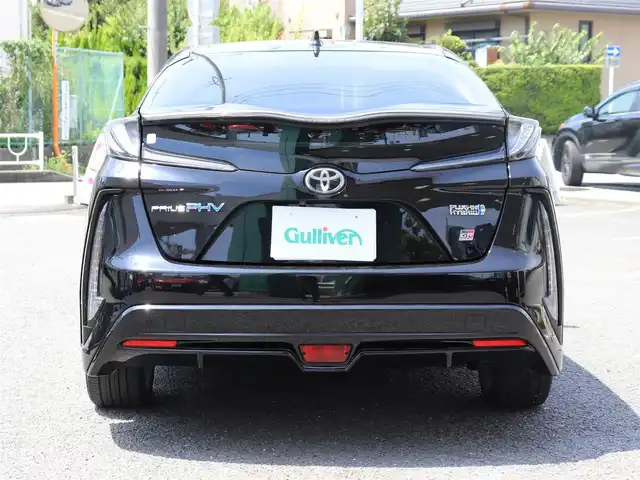 トヨタ プリウス ＰＨＶ S GRスポーツ 神奈川県 2018(平30)年 5.2万km アティチュードブラックマイカ 純正メモリナビ/フルセグテレビ/バックカメラ/クルーズコントロール/プッシュスタート/ETC2.0/LEDヘッドライト/スマートキー/プッシュスタート/取説/スペアスマートキー