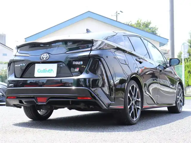 トヨタ プリウス ＰＨＶ S GRスポーツ 神奈川県 2018(平30)年 5.2万km アティチュードブラックマイカ 純正メモリナビ/フルセグテレビ/バックカメラ/クルーズコントロール/プッシュスタート/ETC2.0/LEDヘッドライト/スマートキー/プッシュスタート/取説/スペアスマートキー