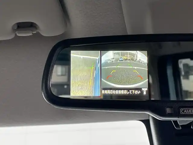 日産 デイズ ルークス X Vセレクション 千葉県 2018(平30)年 4.8万km ホワイトソリッド/アイスブルー 純正メモリナビ/(フルセグTV/AM/FM/CD/DVD/BT)/全周囲カメラ/リアサーキュレーター/衝突被害軽減システム/両側パワースライドドア/横滑り防止装置/アイドリングストップ/電動格納ミラー/純正１５インチAW/プッシュスタート/スマートキー/シートリフター/フロアマット/取扱説明書/保証書
