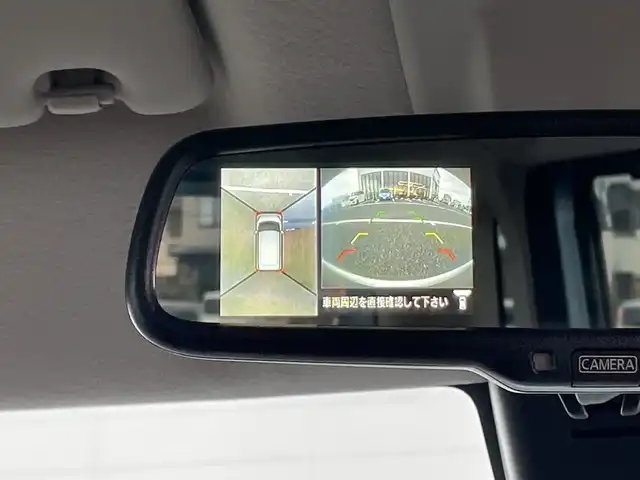 日産 デイズ ルークス X Vセレクション 千葉県 2018(平30)年 4.8万km ホワイトソリッド/アイスブルー 純正メモリナビ/(フルセグTV/AM/FM/CD/DVD/BT)/全周囲カメラ/リアサーキュレーター/衝突被害軽減システム/両側パワースライドドア/横滑り防止装置/アイドリングストップ/電動格納ミラー/純正１５インチAW/プッシュスタート/スマートキー/シートリフター/フロアマット/取扱説明書/保証書