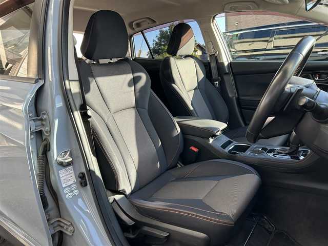 スバル インプレッサ ＸＶ 2．0i－L アイサイト 岩手県 2017(平29)年 7.6万km クールグレーカーキ ワンオーナー /社外ナビ（型式AVIC-RZ900）/フルセグTV/アイサイト /ETC /レーダークルコン /バックカメラ　/ナビステアリングスイッチ /X-MODE /ヒルディセントコントロール /パドルシフト/アイドリングストップ /オートライト/フォグランプ /ナノイー /純正トノカバー/ドアバイザー/フロアマット/ルーフレール/スマートキー×2/社外AW冬タイヤ積込/保証書 取説