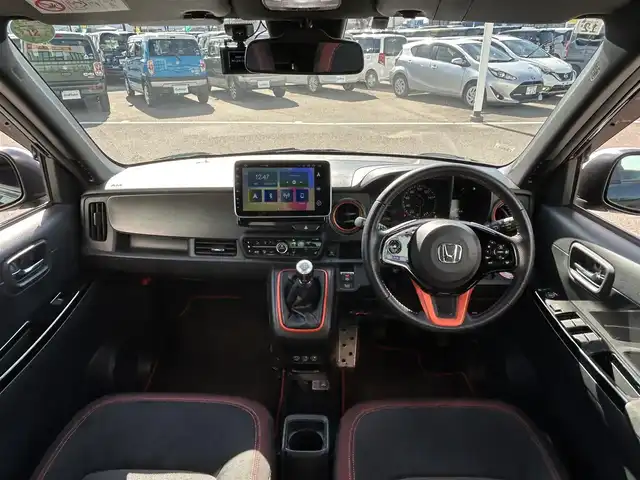 ホンダ Ｎ ＯＮＥ RS 和歌山県 2021(令3)年 3.5万km ブリティッシュグリーンP 6速MT/社外フローティングナビ/バックカメラ/衝突軽減ブレーキ/コーナーセンサー/レーダークルコン/オートライト/ETC/ドラレコ/シートヒーター/オートホールド/LEDヘッドライト/フォグランプ/ドアバイザー