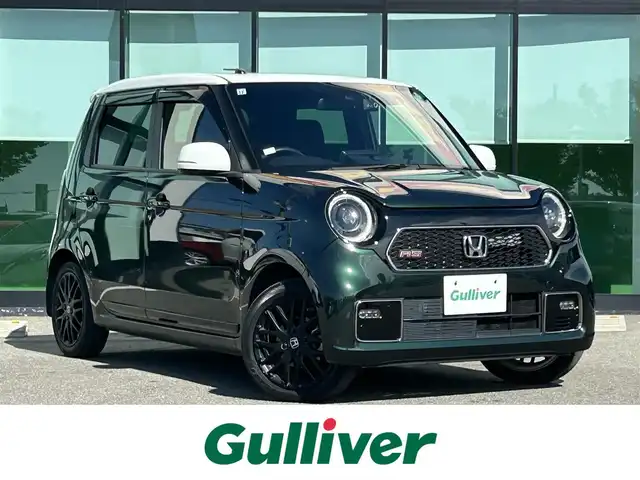 ホンダ Ｎ ＯＮＥ RS 和歌山県 2021(令3)年 3.5万km ブリティッシュグリーンP 6速MT/社外フローティングナビ/バックカメラ/衝突軽減ブレーキ/コーナーセンサー/レーダークルコン/オートライト/ETC/ドラレコ/シートヒーター/オートホールド/LEDヘッドライト/フォグランプ/ドアバイザー