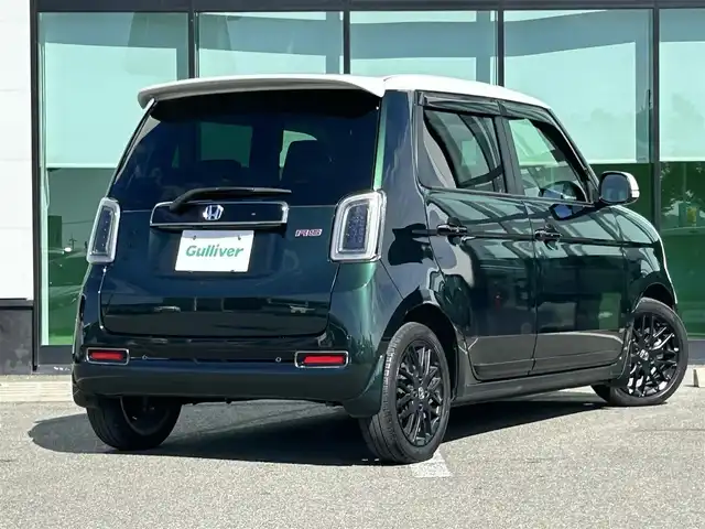 ホンダ Ｎ ＯＮＥ RS 和歌山県 2021(令3)年 3.5万km ブリティッシュグリーンP 6速MT/社外フローティングナビ/バックカメラ/衝突軽減ブレーキ/コーナーセンサー/レーダークルコン/オートライト/ETC/ドラレコ/シートヒーター/オートホールド/LEDヘッドライト/フォグランプ/ドアバイザー