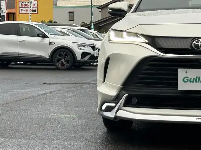 トヨタ ハリアー Z レザーパッケージ 広島県 2020(令2)年 1.8万km ホワイトパールクリスタルシャイン ワンオーナー/モデリスタエアロ（デイライト付き）/純正ナビ（Miracast/Bluetooth）/・フルセグTV（走行中視聴可）/・JBLプレミアムサウンド/全方位モニター/ETC2.0/前後ドライブレコーダー/デジタルインナーミラー/黒レザーシート/・シートヒーター/・エアシート/・パワーシート（メモリー機能付き）/衝突被害軽減ブレーキ/レーダークルーズコントロール/コーナーセンサー/車線逸脱警報/オートマチックハイビーム/ブラインドスポットモニター/ステアリングヒーター/パワーバックドア/ヘッドアップディスプレイ