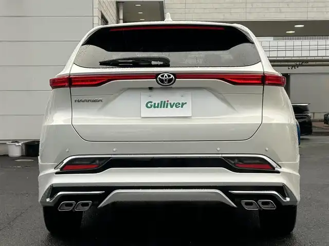 トヨタ ハリアー Z レザーパッケージ 広島県 2020(令2)年 1.8万km ホワイトパールクリスタルシャイン ワンオーナー/モデリスタエアロ（デイライト付き）/純正ナビ（Miracast/Bluetooth）/・フルセグTV（走行中視聴可）/・JBLプレミアムサウンド/全方位モニター/ETC2.0/前後ドライブレコーダー/デジタルインナーミラー/黒レザーシート/・シートヒーター/・エアシート/・パワーシート（メモリー機能付き）/衝突被害軽減ブレーキ/レーダークルーズコントロール/コーナーセンサー/車線逸脱警報/オートマチックハイビーム/ブラインドスポットモニター/ステアリングヒーター/パワーバックドア/ヘッドアップディスプレイ
