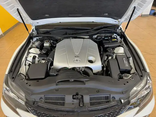 トヨタ マークＸ 350RDS 群馬県 2017(平29)年 5.9万km ホワイトパールクリスタルシャイン 純正7インチナビ/・フルセグTV/・BT/DVD/CD/SD/・FM/AM/バックカメラ/ビルトインETC/ドライブレコーダー/レーダークルーズコントロール/レーンディパーチャーアラート/前席シートヒーター/前席パワーシート/ブラックハーフレザーシート/ステアリングスイッチ/パドルシフト/スマートキー/プッシュスタート/純正18インチAW/純正フロアマット/純正ドアバイザー/LEDヘッドライト/フォグランプ/オートライト/トランクスポイラー/電動格納ウィンカーミラー/横滑り防止機能