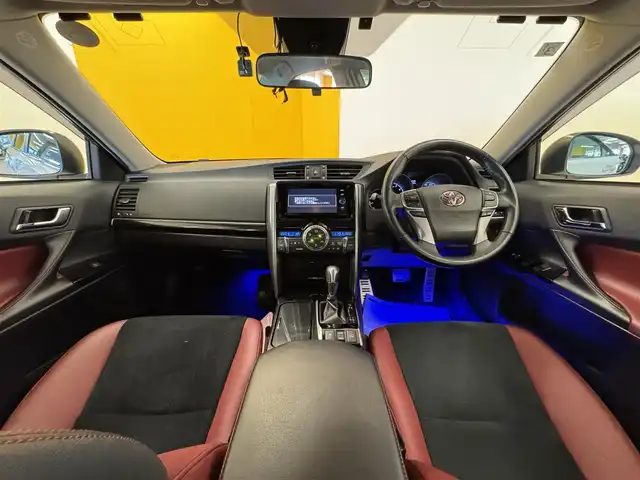 トヨタ マークＸ 350RDS 群馬県 2017(平29)年 5.9万km ホワイトパールクリスタルシャイン 純正7インチナビ/・フルセグTV/・BT/DVD/CD/SD/・FM/AM/バックカメラ/ビルトインETC/ドライブレコーダー/レーダークルーズコントロール/レーンディパーチャーアラート/前席シートヒーター/前席パワーシート/ブラックハーフレザーシート/ステアリングスイッチ/パドルシフト/スマートキー/プッシュスタート/純正18インチAW/純正フロアマット/純正ドアバイザー/LEDヘッドライト/フォグランプ/オートライト/トランクスポイラー/電動格納ウィンカーミラー/横滑り防止機能