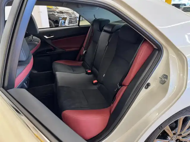 トヨタ マークＸ 350RDS 群馬県 2017(平29)年 5.9万km ホワイトパールクリスタルシャイン 純正7インチナビ/・フルセグTV/・BT/DVD/CD/SD/・FM/AM/バックカメラ/ビルトインETC/ドライブレコーダー/レーダークルーズコントロール/レーンディパーチャーアラート/前席シートヒーター/前席パワーシート/ブラックハーフレザーシート/ステアリングスイッチ/パドルシフト/スマートキー/プッシュスタート/純正18インチAW/純正フロアマット/純正ドアバイザー/LEDヘッドライト/フォグランプ/オートライト/トランクスポイラー/電動格納ウィンカーミラー/横滑り防止機能