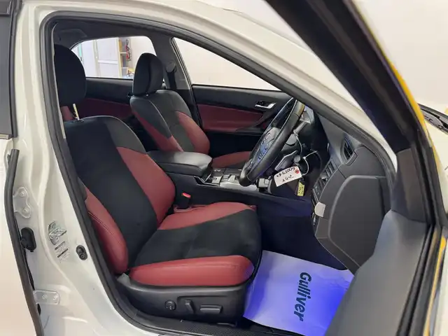 トヨタ マークＸ 350RDS 群馬県 2017(平29)年 5.9万km ホワイトパールクリスタルシャイン 純正7インチナビ/・フルセグTV/・BT/DVD/CD/SD/・FM/AM/バックカメラ/ビルトインETC/ドライブレコーダー/レーダークルーズコントロール/レーンディパーチャーアラート/前席シートヒーター/前席パワーシート/ブラックハーフレザーシート/ステアリングスイッチ/パドルシフト/スマートキー/プッシュスタート/純正18インチAW/純正フロアマット/純正ドアバイザー/LEDヘッドライト/フォグランプ/オートライト/トランクスポイラー/電動格納ウィンカーミラー/横滑り防止機能