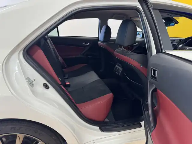 トヨタ マークＸ 350RDS 群馬県 2017(平29)年 5.9万km ホワイトパールクリスタルシャイン 純正7インチナビ/・フルセグTV/・BT/DVD/CD/SD/・FM/AM/バックカメラ/ビルトインETC/ドライブレコーダー/レーダークルーズコントロール/レーンディパーチャーアラート/前席シートヒーター/前席パワーシート/ブラックハーフレザーシート/ステアリングスイッチ/パドルシフト/スマートキー/プッシュスタート/純正18インチAW/純正フロアマット/純正ドアバイザー/LEDヘッドライト/フォグランプ/オートライト/トランクスポイラー/電動格納ウィンカーミラー/横滑り防止機能