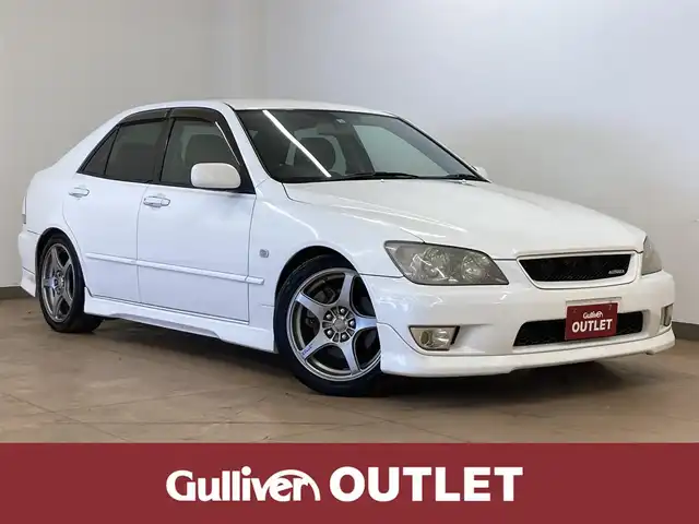 トヨタ アルテッツァ Rs0 リミテッド 6mt エアロ 車高調 社外17aw Hidライト 02年式 平成14年式 スーパーホワイト Id 中古車検索のガリバー