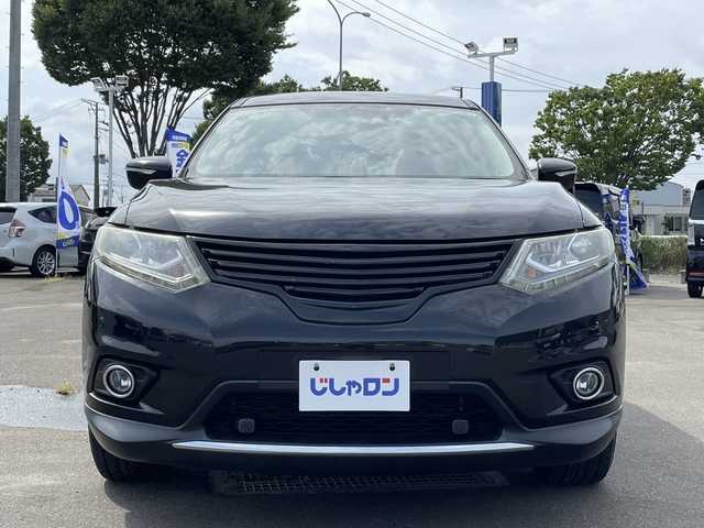 日産 エクストレイル 20X エマージェンシーブレーキ 宮城県 2015(平27)年 8.6万km ダイヤモンドブラック レザーシート/シートヒーター/純正ナビ/フルセグ/Bluetooth/DVD/ CD再生機能/エマージェンシーブレーキ/LEDヘッドライト