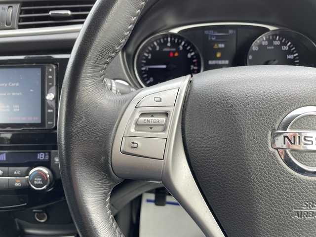 日産 エクストレイル 20X エマージェンシーブレーキ 宮城県 2015(平27)年 8.6万km ダイヤモンドブラック レザーシート/シートヒーター/純正ナビ/フルセグ/Bluetooth/DVD/ CD再生機能/エマージェンシーブレーキ/LEDヘッドライト