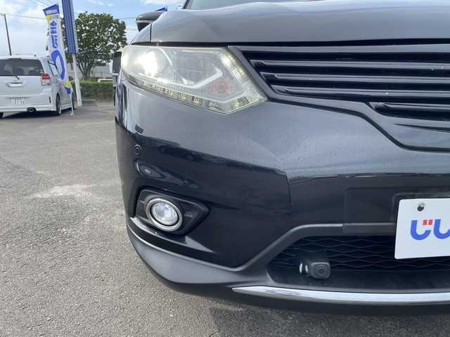 日産 エクストレイル 20X エマージェンシーブレーキ 宮城県 2015(平27)年 8.6万km ダイヤモンドブラック レザーシート/シートヒーター/純正ナビ/フルセグ/Bluetooth/DVD/ CD再生機能/エマージェンシーブレーキ/LEDヘッドライト