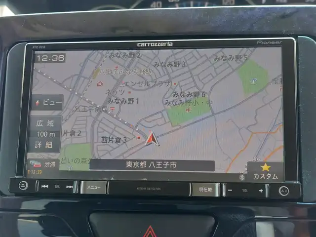 ダイハツ タント カスタム RS トップED SAⅡ 東京都 2016(平28)年 4.7万km パールホワイトⅢ スマートアシストII/衝突軽減ブレーキ/バックソナー/踏み間違い防止装置/アイドリングストップ/カロッツェリアSDナビ/フルセグTV/DVD/両側パワースライドドア/LEDヘッドライト/ETC