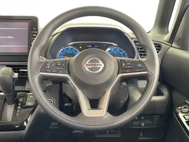 日産 ルークス HWS X プロパイロットED 栃木県 2021(令3)年 2万km ホワイトパール メモリーナビ/（CD/DVD/Bluetooth/USB/フルセグTV）/バックカメラ/全方位カメラ/衝突軽減ブレーキ/プロパイロット/前後コーナーセンサー/ビルトインETC/前方ドラレコ/両側パワースライドドア/オートライト/LEDヘッドライト/横滑り防止装置/スマートキー/プッシュスタート/アイドリングストップ/電動格納ミラー/純正アルミホイール/純正フロアマット