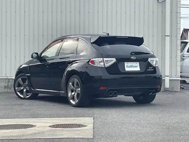 スバル インプレッサ ＷＲＸ STi 山形県 2010(平22)年 8.8万km オブシディアンブラックパール 4WD/SDナビ/　　【CD　DVD　ワンセグ　AUX　USB】/HIDヘッドライト/パワーシート/ハーフレザーシート/純正18インチアルミホイール/純正フロアマット/ドアバイザー/電動格納ウィンカーミラー/フォグランプ/横滑り防止装置/スマートキー×2/ETC