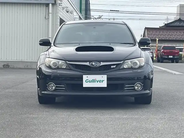 スバル インプレッサ ＷＲＸ STi 山形県 2010(平22)年 8.8万km オブシディアンブラックパール 4WD/SDナビ/　　【CD　DVD　ワンセグ　AUX　USB】/HIDヘッドライト/パワーシート/ハーフレザーシート/純正18インチアルミホイール/純正フロアマット/ドアバイザー/電動格納ウィンカーミラー/フォグランプ/横滑り防止装置/スマートキー×2/ETC