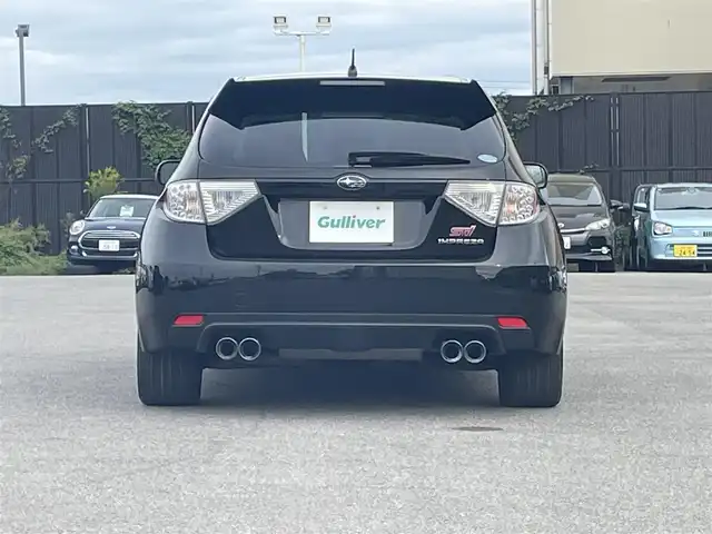 スバル インプレッサ ＷＲＸ STi 山形県 2010(平22)年 8.8万km オブシディアンブラックパール 4WD/SDナビ/　　【CD　DVD　ワンセグ　AUX　USB】/HIDヘッドライト/パワーシート/ハーフレザーシート/純正18インチアルミホイール/純正フロアマット/ドアバイザー/電動格納ウィンカーミラー/フォグランプ/横滑り防止装置/スマートキー×2/ETC