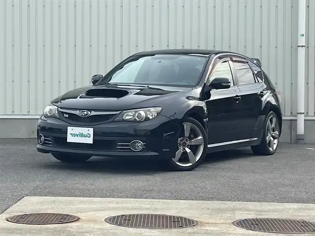 スバル インプレッサ ＷＲＸ STi 山形県 2010(平22)年 8.8万km オブシディアンブラックパール 4WD/SDナビ/　　【CD　DVD　ワンセグ　AUX　USB】/HIDヘッドライト/パワーシート/ハーフレザーシート/純正18インチアルミホイール/純正フロアマット/ドアバイザー/電動格納ウィンカーミラー/フォグランプ/横滑り防止装置/スマートキー×2/ETC