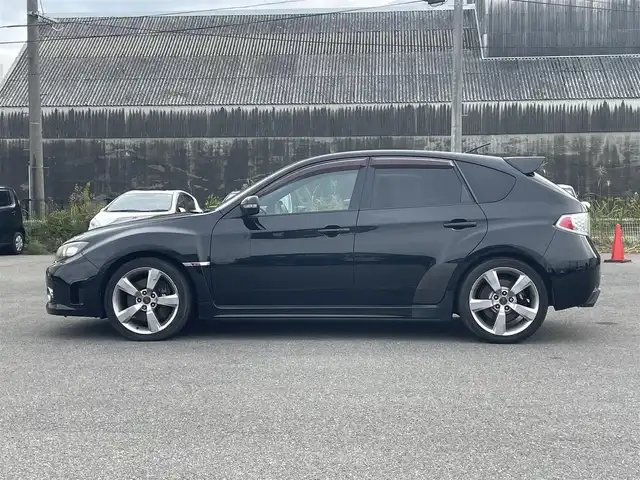 スバル インプレッサ ＷＲＸ STi 山形県 2010(平22)年 8.8万km オブシディアンブラックパール 4WD/SDナビ/　　【CD　DVD　ワンセグ　AUX　USB】/HIDヘッドライト/パワーシート/ハーフレザーシート/純正18インチアルミホイール/純正フロアマット/ドアバイザー/電動格納ウィンカーミラー/フォグランプ/横滑り防止装置/スマートキー×2/ETC