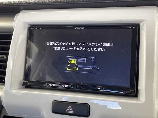 スズキ ハスラー G 栃木県 2018(平30)年 6.6万km フェニックスレッドパール/ブルーイッシュブラックパール 禁煙車/社外ナビ/衝突軽減ブレーキ/シートヒーター/オートエアコン/アイドリングストップ/プッシュスタート/スマートキー/電動格納ミラー/社外フロアマット/純正サイドバイザー/ＥＴＣ/バックカメラ
