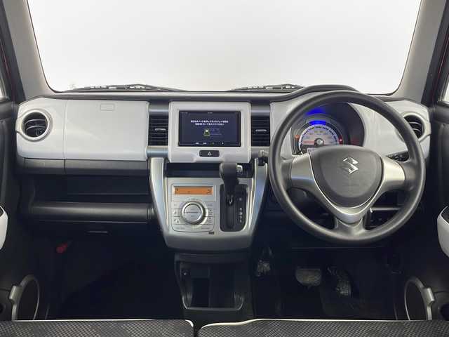 スズキ ハスラー G 栃木県 2018(平30)年 6.6万km フェニックスレッドパール/ブルーイッシュブラックパール 禁煙車/社外ナビ/衝突軽減ブレーキ/シートヒーター/オートエアコン/アイドリングストップ/プッシュスタート/スマートキー/電動格納ミラー/社外フロアマット/純正サイドバイザー/ＥＴＣ/バックカメラ