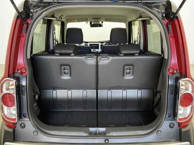 スズキ ハスラー G 栃木県 2018(平30)年 6.6万km フェニックスレッドパール/ブルーイッシュブラックパール 禁煙車/社外ナビ/衝突軽減ブレーキ/シートヒーター/オートエアコン/アイドリングストップ/プッシュスタート/スマートキー/電動格納ミラー/社外フロアマット/純正サイドバイザー/ＥＴＣ/バックカメラ