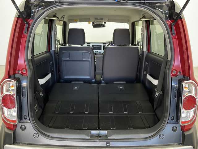 スズキ ハスラー G 栃木県 2018(平30)年 6.6万km フェニックスレッドパール/ブルーイッシュブラックパール 禁煙車/社外ナビ/衝突軽減ブレーキ/シートヒーター/オートエアコン/アイドリングストップ/プッシュスタート/スマートキー/電動格納ミラー/社外フロアマット/純正サイドバイザー/ＥＴＣ/バックカメラ