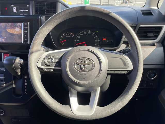 トヨタ ルーミー G 大阪府 2020(令2)年 2.6万km レーザーブルークリスタルシャイン 純正ナビ（ワンセグTV/Bluetooth/CD）/バックカメラ/両側パワースライドドア/ETC/ドライブレコーダー/プッシュスタート/衝突被害軽減ブレーキ/アイドリングストップ/方向指示器ワンタッチ機能/電動格納ミラー