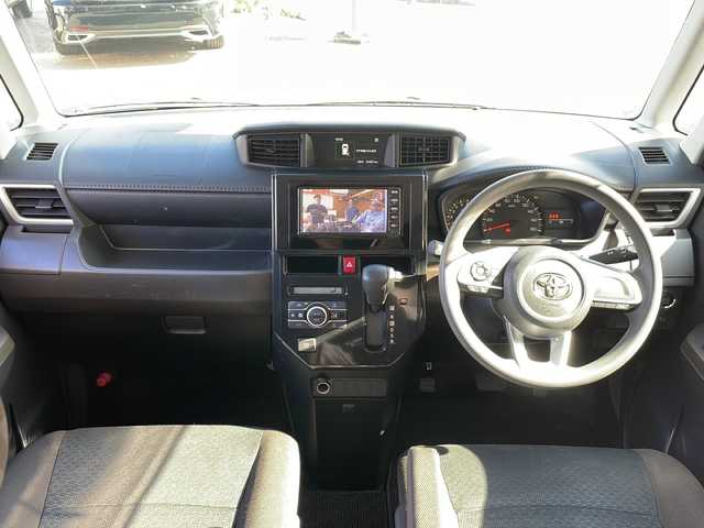 トヨタ ルーミー G 大阪府 2020(令2)年 2.6万km レーザーブルークリスタルシャイン 純正ナビ（ワンセグTV/Bluetooth/CD）/バックカメラ/両側パワースライドドア/ETC/ドライブレコーダー/プッシュスタート/衝突被害軽減ブレーキ/アイドリングストップ/方向指示器ワンタッチ機能/電動格納ミラー